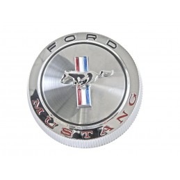 Tappo serbatoio, cromato 66