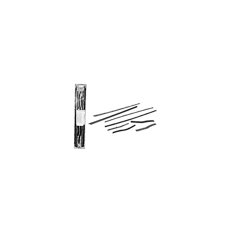 Window shaft strips Coupe 69-70 Window shaft strips Coupe 69-70