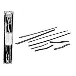 Raclete, scurgeri, garnituri sticla usa, Cabrio 69-70