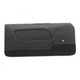 Door panel (Deluxe, Mach1), black (pair) 69