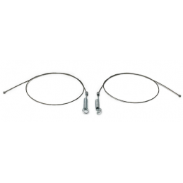 Tension cables convertible top (incl. spring) 65-68