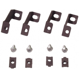 Materiale di fissaggio per telaio del radiatore - radiatore a 3 file 65-66
