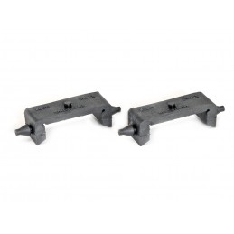 Rubber radiator mounting top (3 rows) 67-70