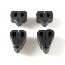 Gomme smorzanti cofano 67-68