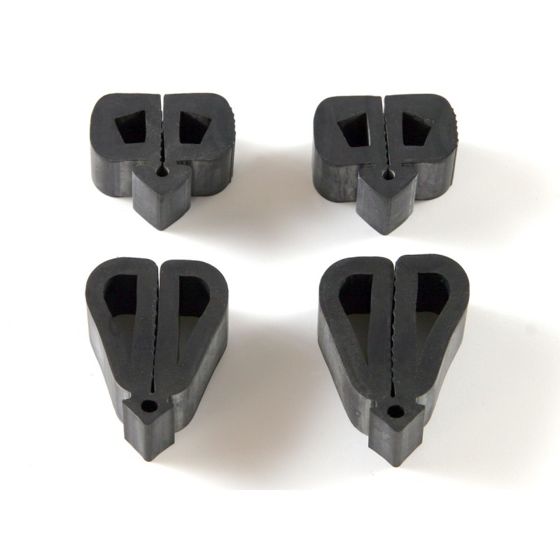 Damping rubbers bonnet 67-68 Damping rubbers bonnet 67-68