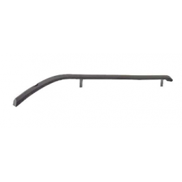 Rubber bull bar front 67-68