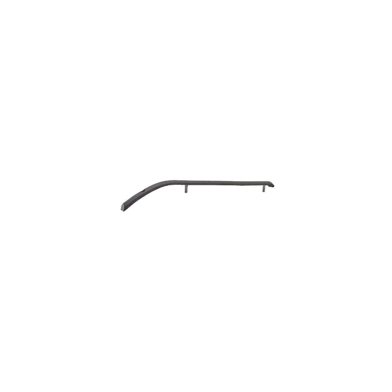 Rubber bull bar front 67-68