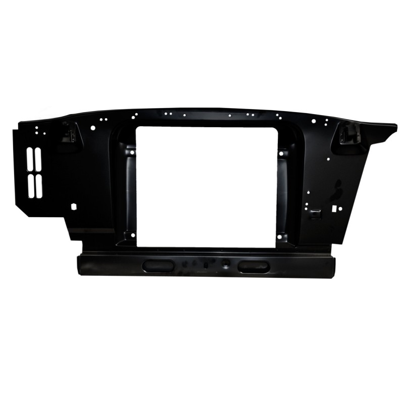 Montaj radiator cu grinda 64-66