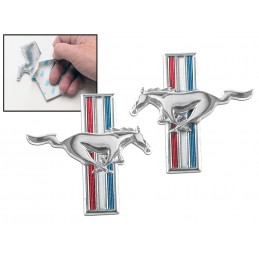 Parafango emblema - Pony (ad es. colla/coppia) 64-66