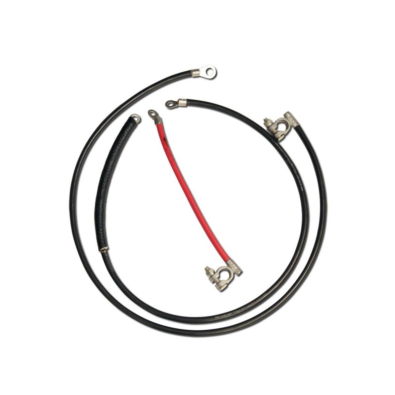 Battery cable set 67-70