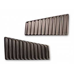 C-pillar vents Fastback (pair) 67-68