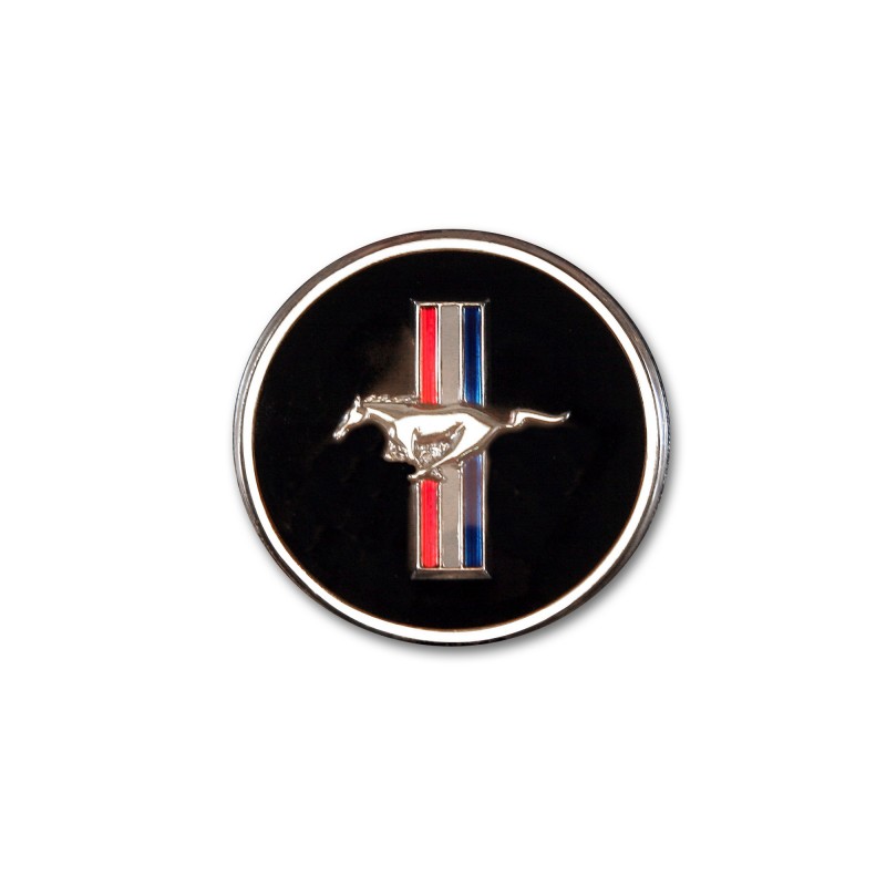 Horn and dashboard emblem 67-68