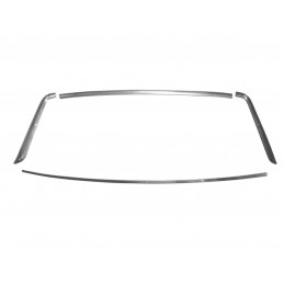 Trim strip rear window Coupe (set) 67-68