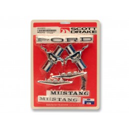 Set de embleme V8 65-66