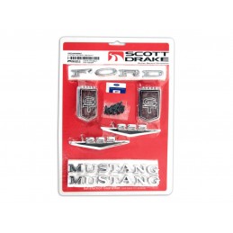 Set de embleme GT 65