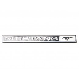 Inserto cruscotto "MUSTANG" 69-70