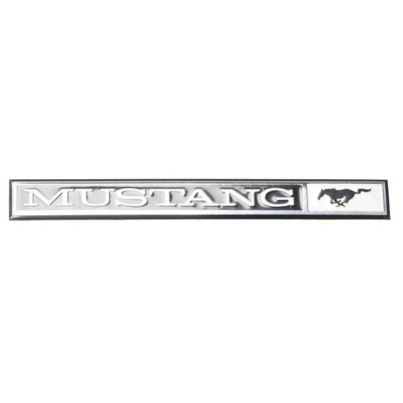 Inserto cruscotto "MUSTANG" 69-70