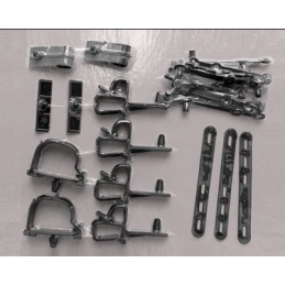 Mounting kit wiring harness 68