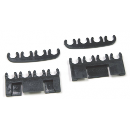 Ignition cable bracket set (black) 64-70