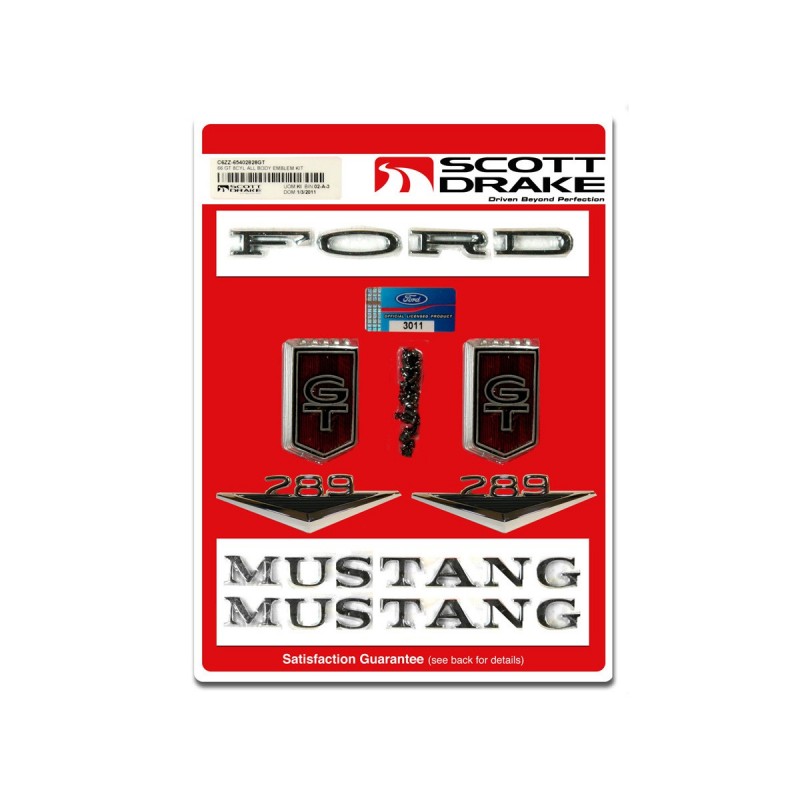 Set de embleme GT, 66