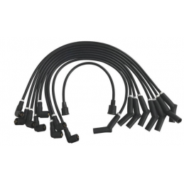 Ignition cables 289-302 black 8mm 64-73