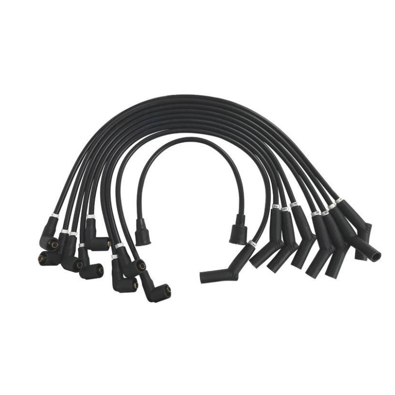 Ignition cables 289-302 black 8mm 64-73