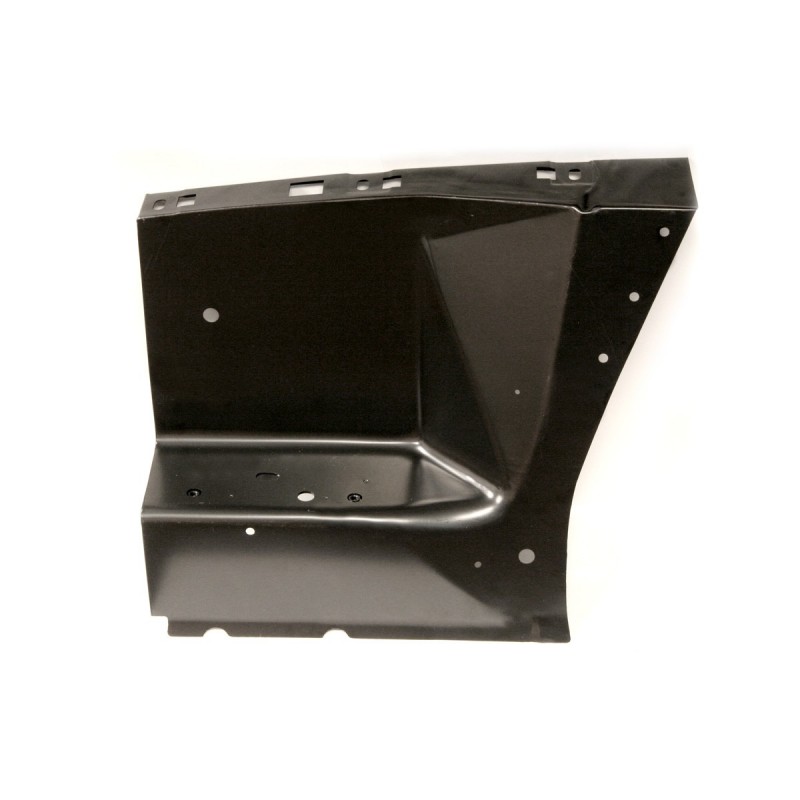 Placa de soporte, compartimento del motor, delante derecha 67-68 Placa de soporte, compartimento del motor, delante derecha 67-68