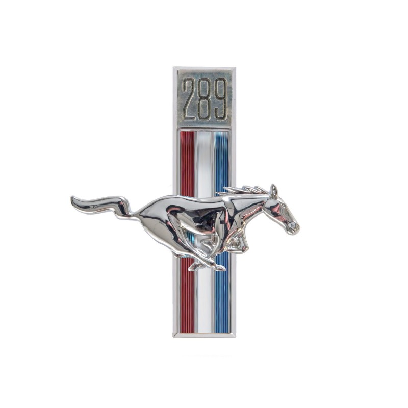 Emblema parafango 289 destro 67-68 Emblema parafango 289 destro 67-68