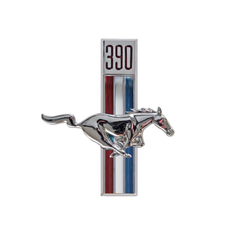 Emblema fender 390, dreapta 67-68