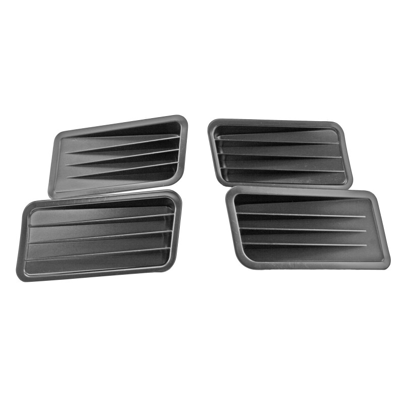 Elemento decorativo decorativo pared lateral acero sin pintar 67 Elemento decorativo decorativo pared lateral acero sin pintar 67