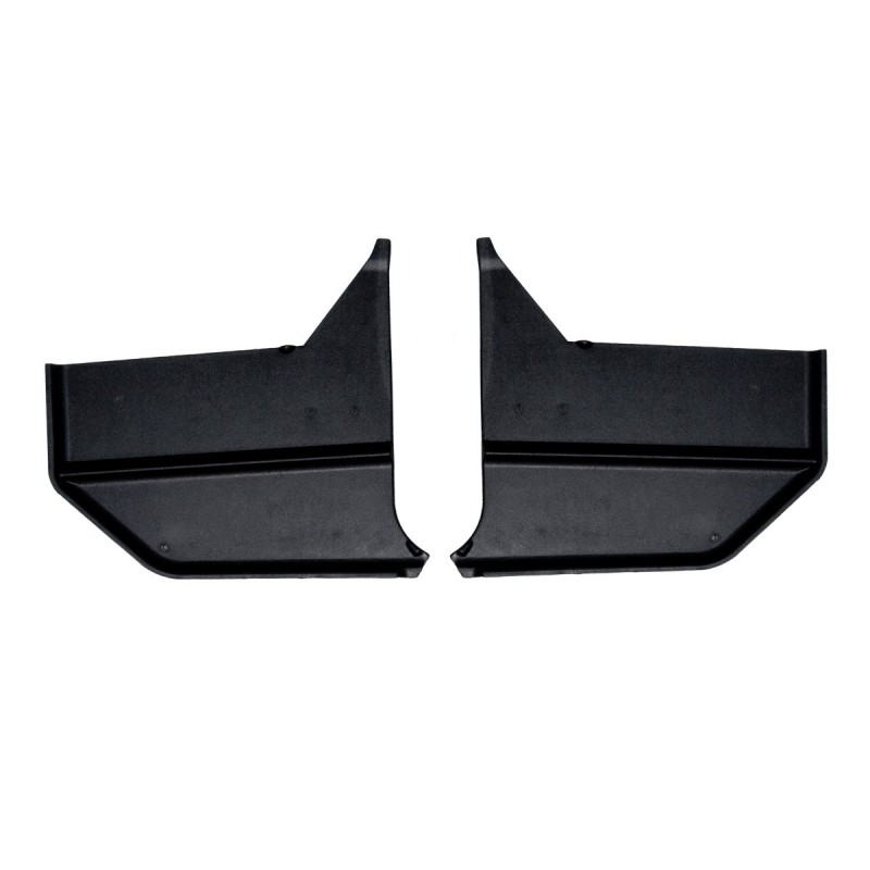 Paneles de protección convertibles (negro, par) 67-68 Paneles de protección convertibles (negro, par) 67-68