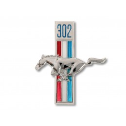 Emblema parafango, sinistro/ 302 68