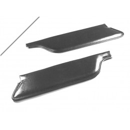Visiera parasole convertibile (bianca/coppia) 64-66