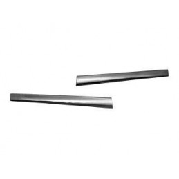 Trim strip in the radiator grille - chrome, (pair) 64-65