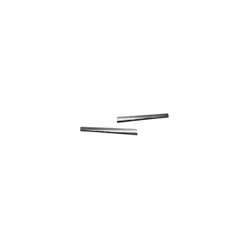 Modanatura decorativa nella griglia del radiatore - cromata, (coppia) 64-65 Modanatura decorativa nella griglia del radiatore - cromata, (coppia) 64-65