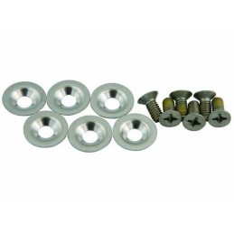 Screws with reinforcement door lock 65-73