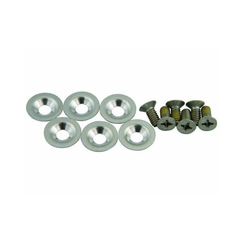 Screws with reinforcement door lock 65-73