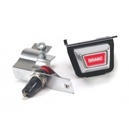 Frâna de mână la indicatorul luminos 67-68