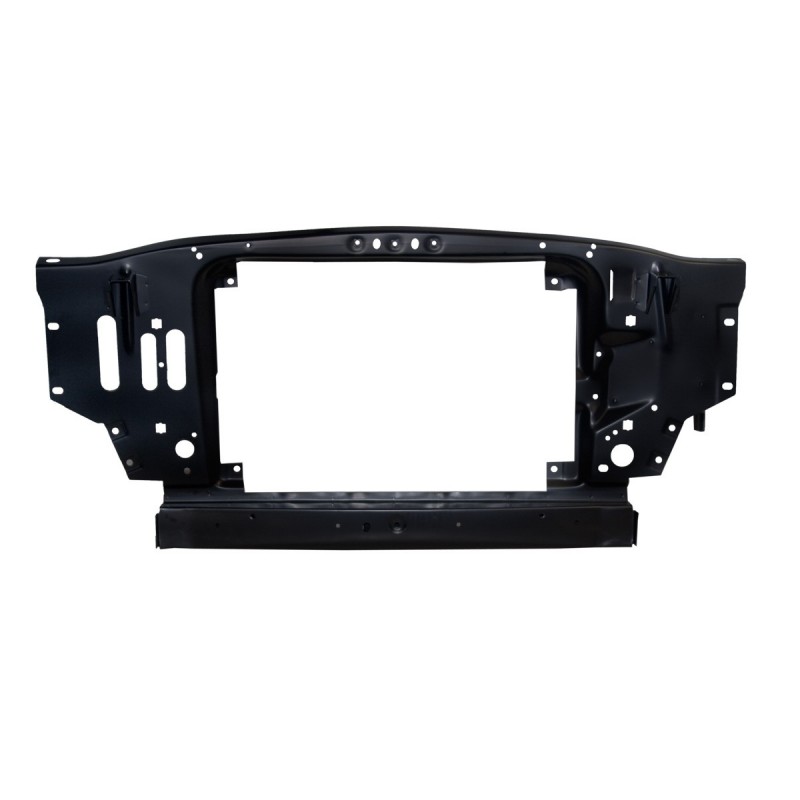 Radiator retaining plate with lower cross member 67-68 Radiator retaining plate with lower cross member 67-68