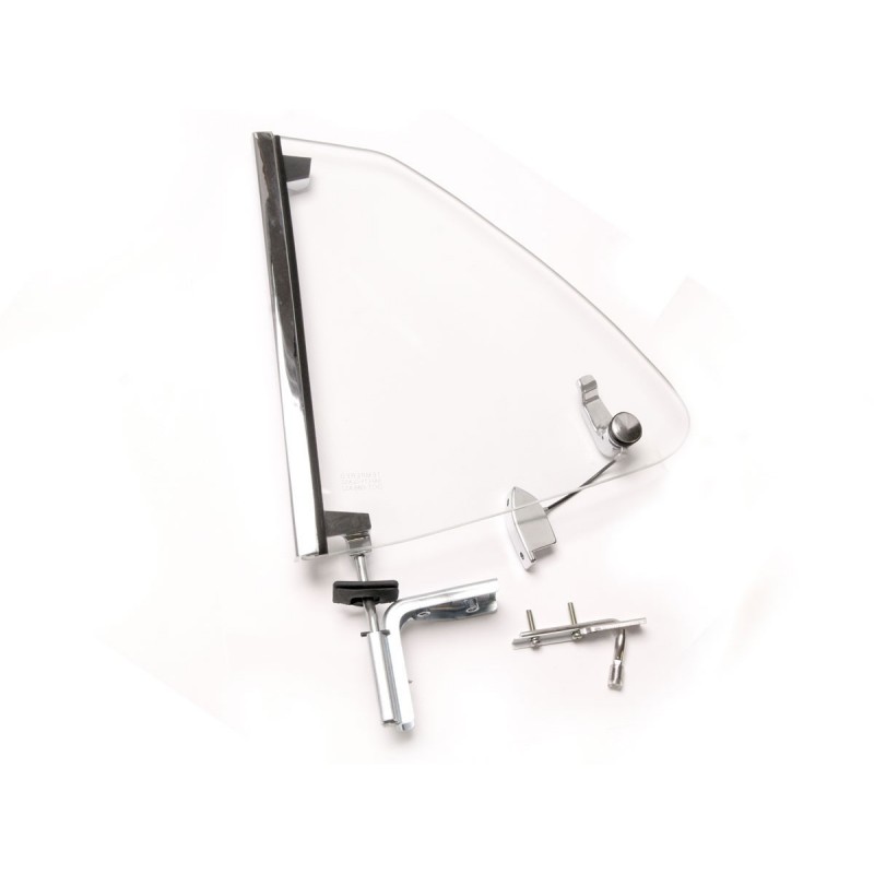 Rear left triangular window completely clear FB 69-70 Rear left triangular window completely clear FB 69-70