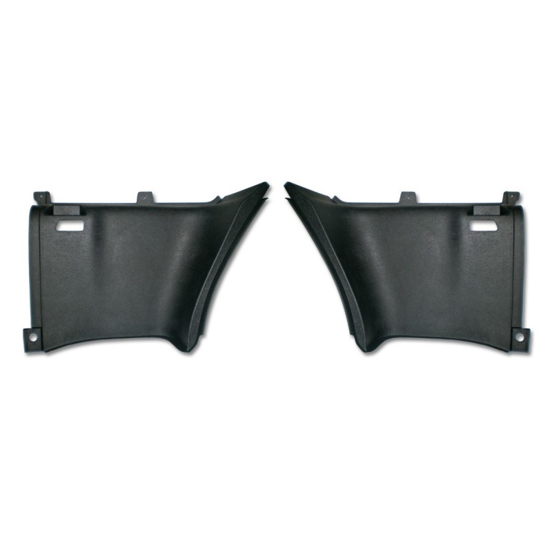 Rear side panels Fastback (pair) 69-70