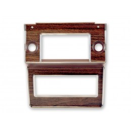 Cornice radio/ventilazione aspetto legno 69-70