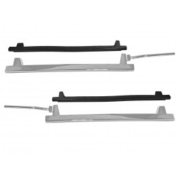 Cornice finestrino posteriore triangolare (coppia), Fastback 69-70