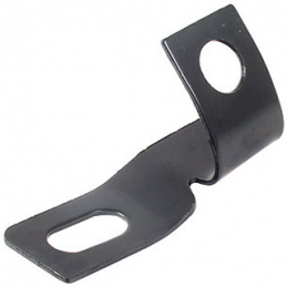 Front bumper bracket (left) 64-66