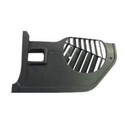 Footwell trim, black 69-70