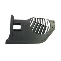 Rivestimento vano piedi, nero 69-70