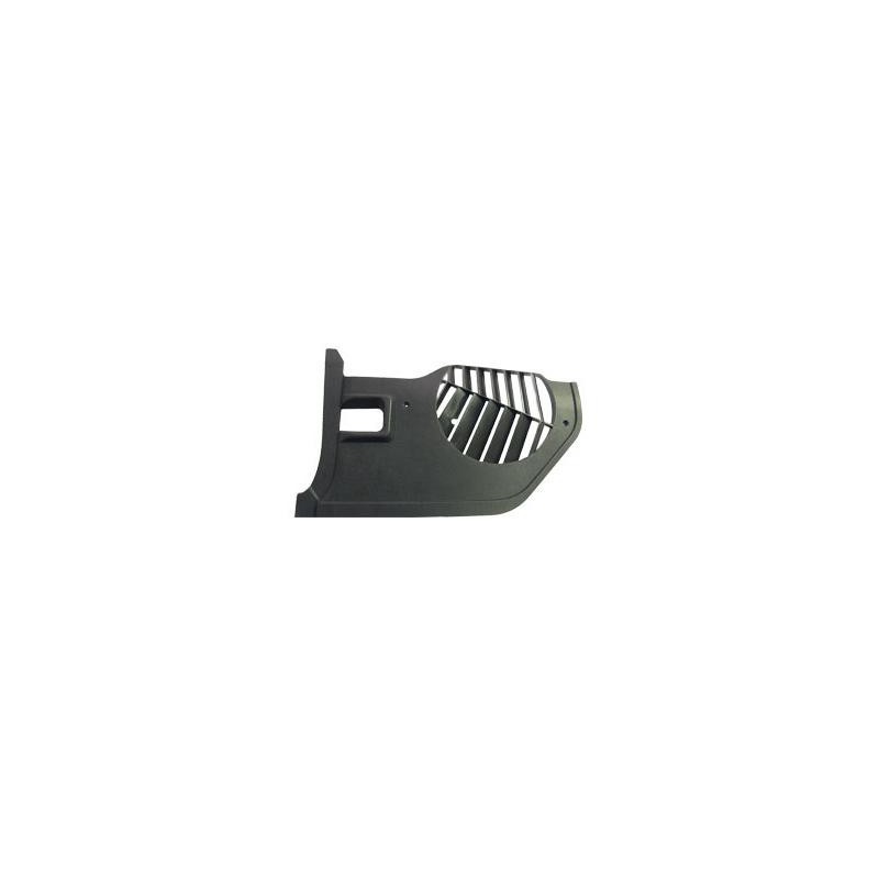 Rivestimento vano piedi, nero 69-70 Rivestimento vano piedi, nero 69-70