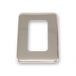 Shift gate cover chrome 69-70