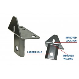 Halter Druckzylinder Servo (m. Fächerkrümmern)