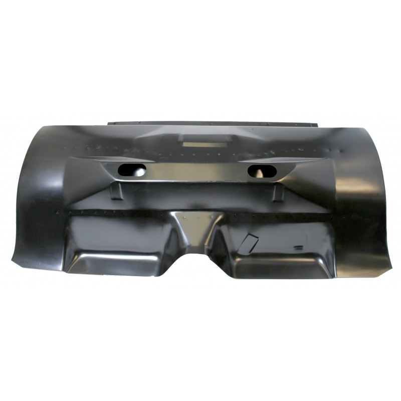 Floor panel over rear axle 64-70